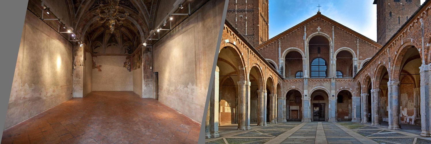 Milano Oratorio Della Passion Basilica S. Ambrogio: Vasilis Soulis at “Fluxus Now” presented by Jelmon Gallery