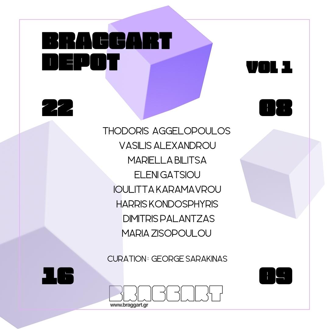 Group Exhibition  BRAGGART DEPOT VOL. 1 in the art box