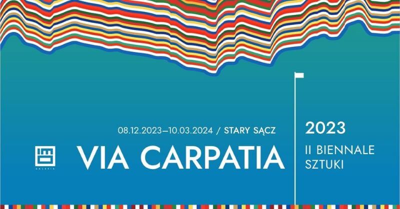 BIENNALΕ “VIA CARPATIA” 2023-Συμμετοχή του Βασίλη Αλεξάνδρου, εικαστικού, Υποψήφιου Διδάκτoρος ΤΤΗΕ