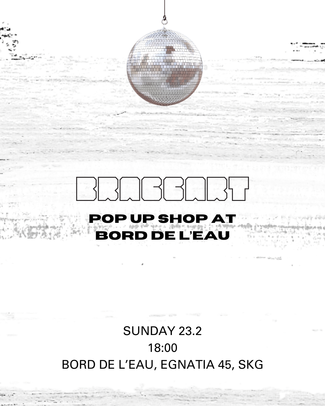 BRAGGART AT BORD DE L’EAU