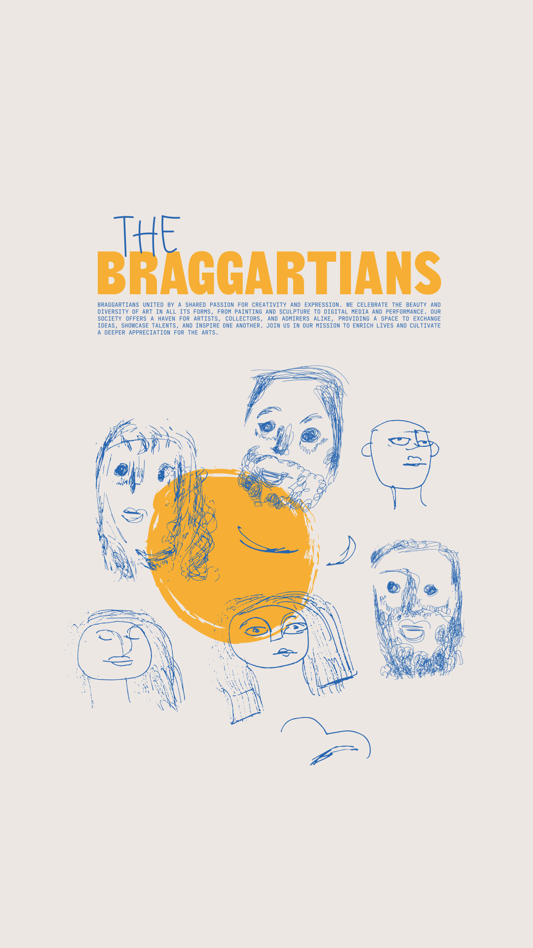T-shirts THE BRAGGARTIANS – Eleni Gatsiou