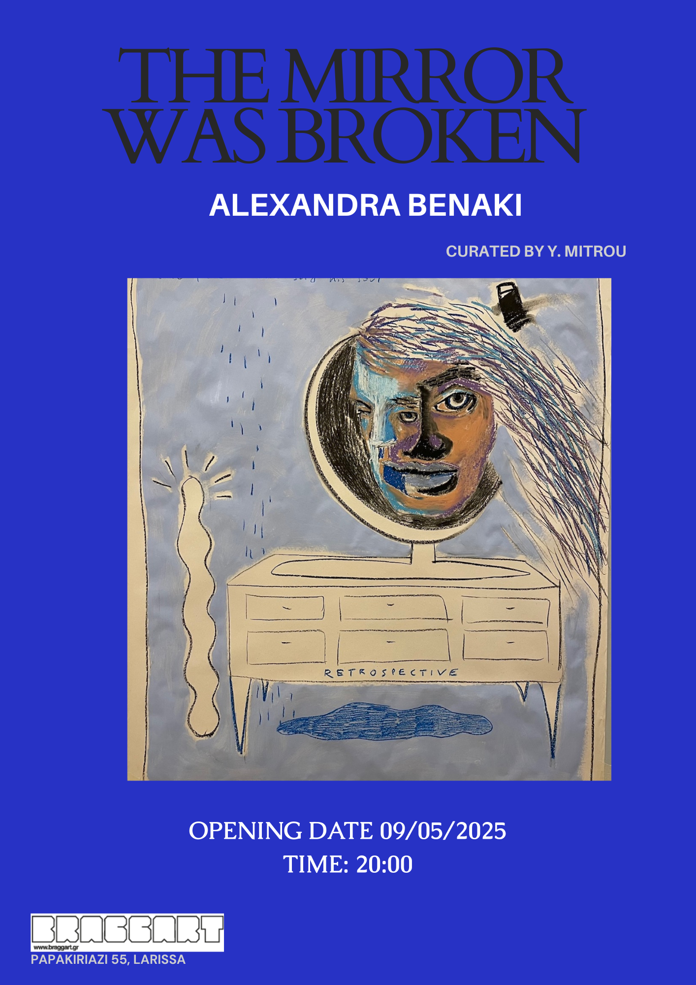 THE MIRROR WAS BROKEN-ALEXANDRA BENAKI 09.05.2025