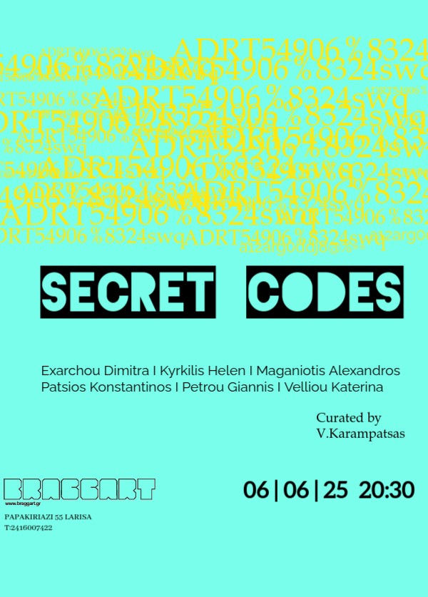 SECRET CODES I Group Exhibition