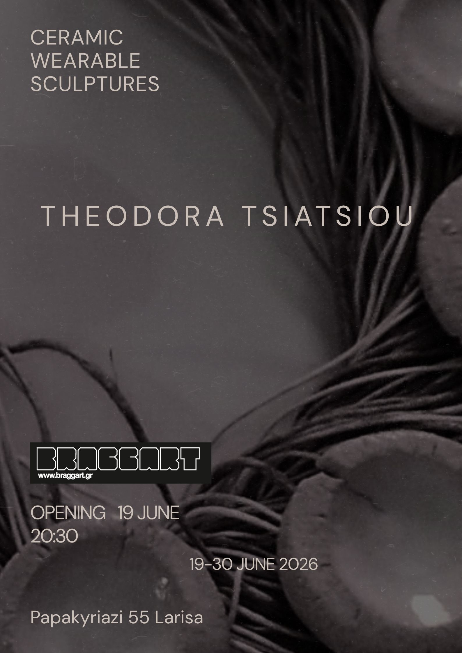 Ceramic Wearable Sculptures | Theodora Tsiatsiou